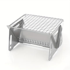 Portable Mini Charcoal Grill for Outdoor Camping and Picnics