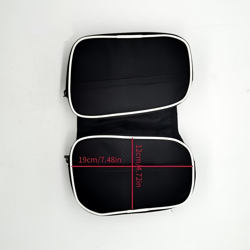 Mountain Bike Front Beam Bag Waterproof Tool Bag Saddle Bag