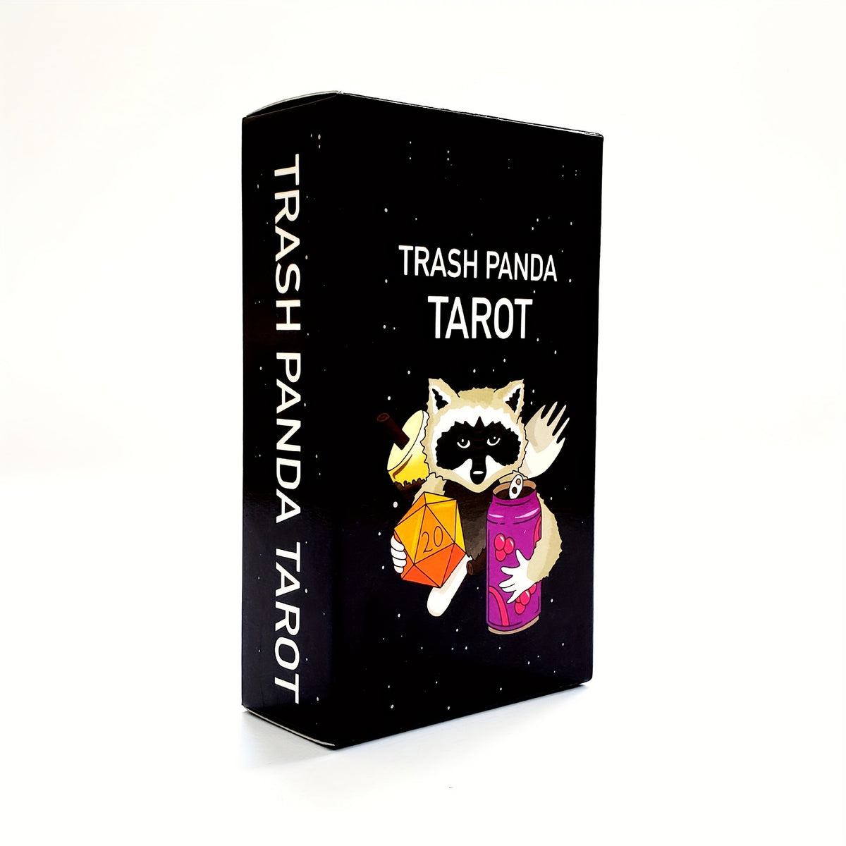 Outdoor Raccoon Tarot Board Game for Picnic Party