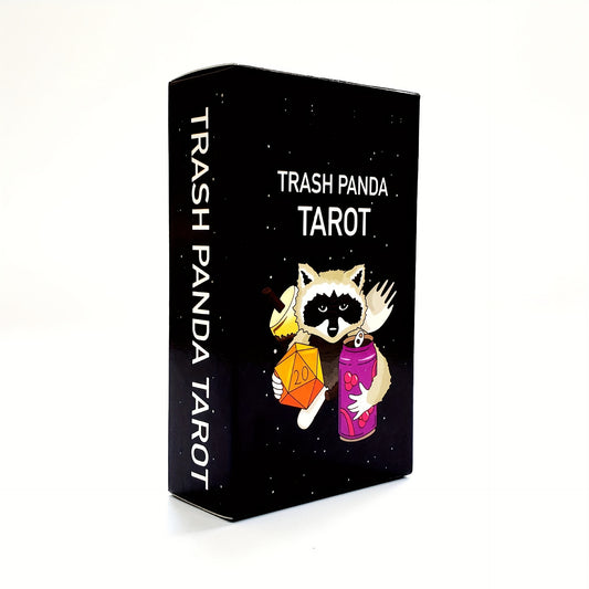 Outdoor Raccoon Tarot Board Game for Picnic Party