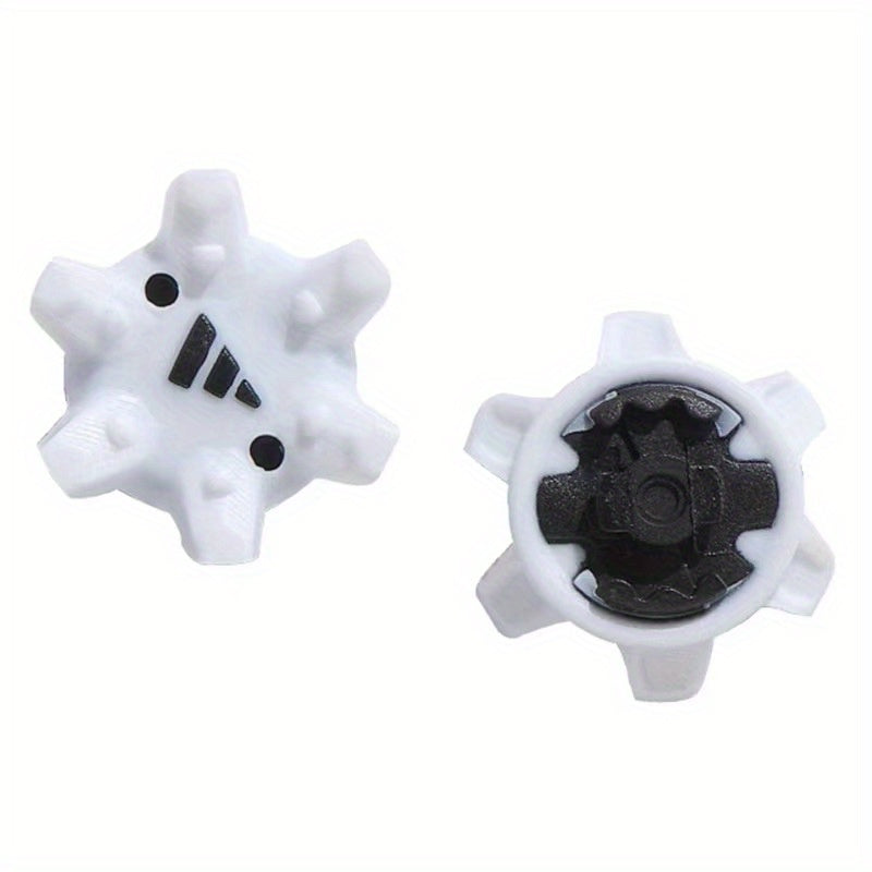 6 Pcs Golf Replacement Spikes Fast Twist Cleats for Golf Shoes