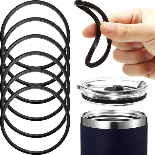 6pcs Replacement Rubber Cover Seal for 16-20oz Cups