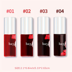 Waterproof Lip Stain Tint Mini Liquid Lipstick Set Matte Glossy Hydrating