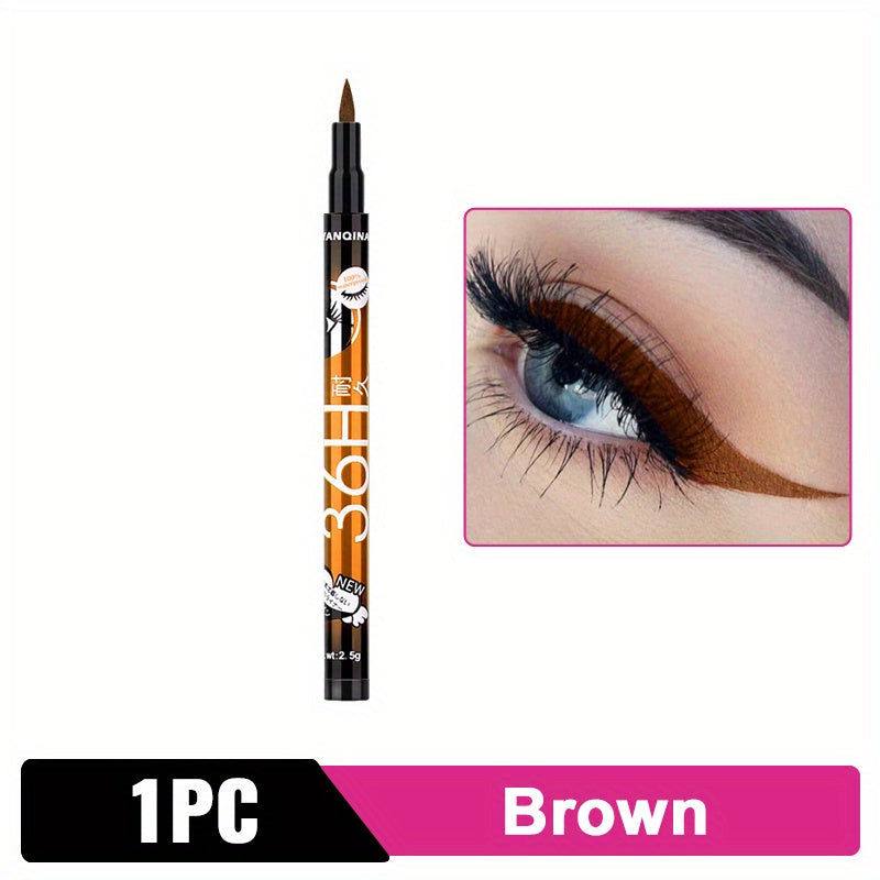 Waterproof Eyeliner Pen Fast Drying Smudge Proof