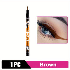 Waterproof Eyeliner Pen Fast Drying Smudge Proof