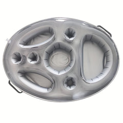 1pc PVC Inflatable Drink Holder Pool Party Multifunctional Portable