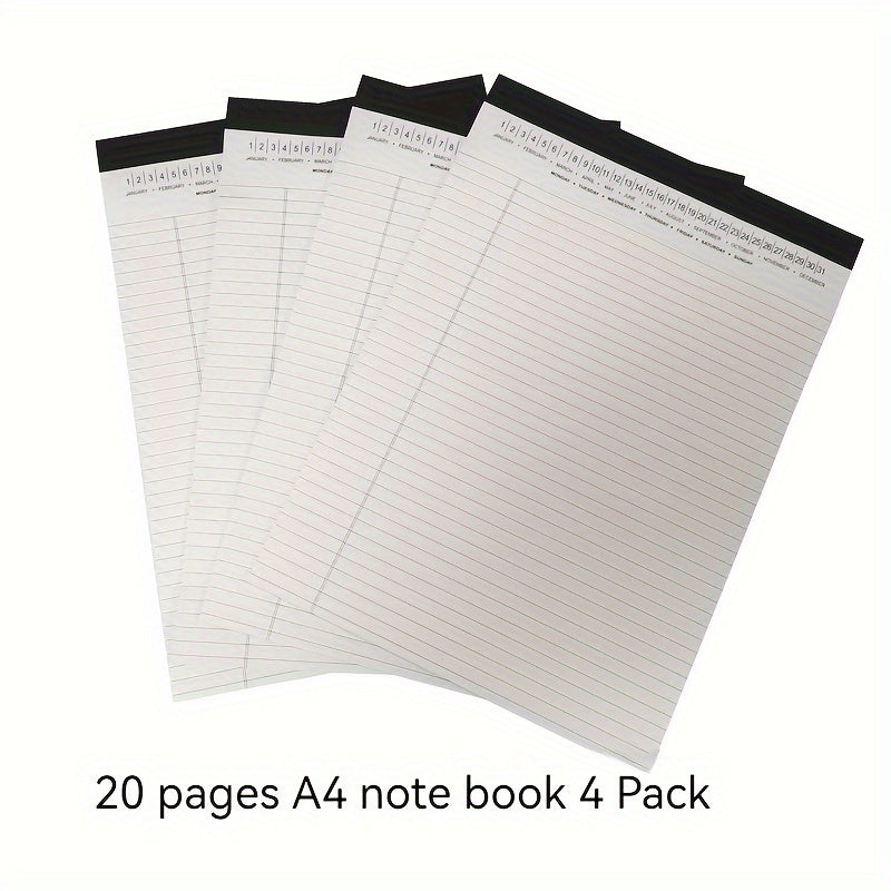 Faux Leather A4 Office Supplies Folder