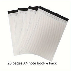 Faux Leather A4 Office Supplies Folder