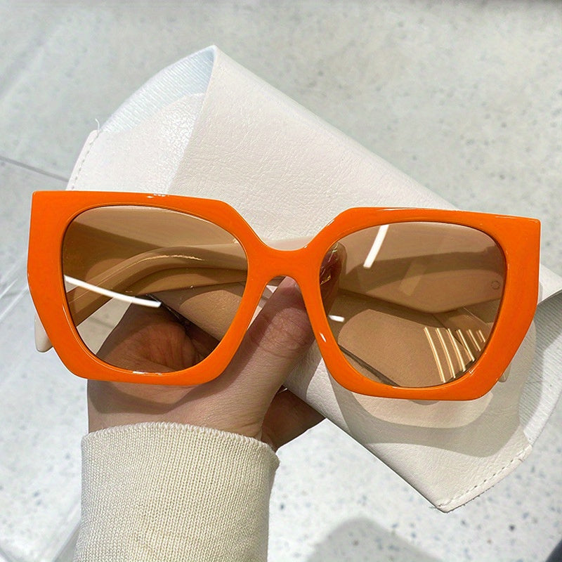 Y2K Square Sunglasses UV400 Anti Glare Glasses