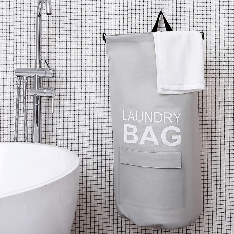 70L Collapsible Fabric Laundry Hamper Bathroom Storage Bag