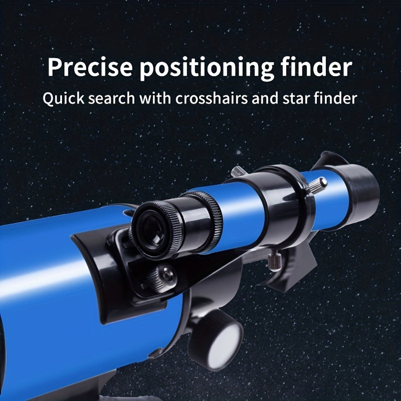 High Definition High Power Telescope for Stargazing