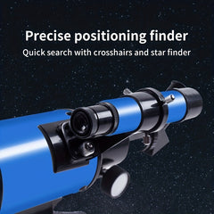 High Definition High Power Telescope for Stargazing