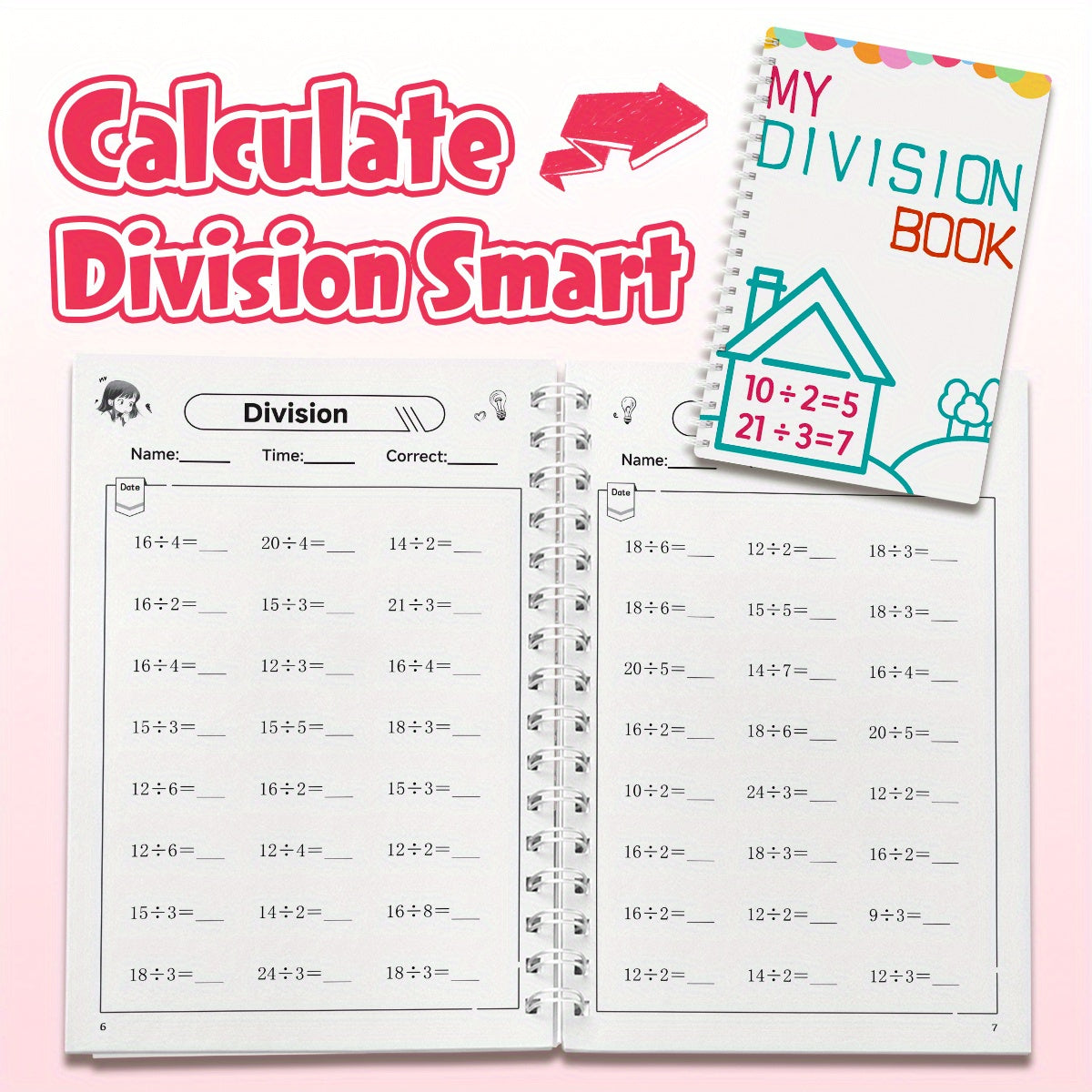 Level Up Your Skills: Master Division with Simple Exercises