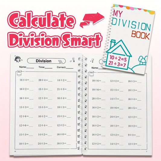 Level Up Your Skills: Master Division with Simple Exercises