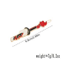 Cosplay Hair Clips Alloy Hair Accessories for Party