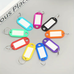 Plastic PP Key Chain Rental Room Hotel Hotel Key Tag Card