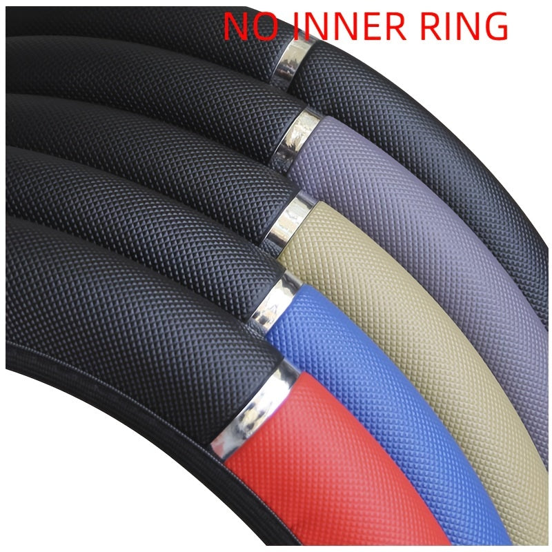 Foaming Metal Strip Car Steering Wheel Cover