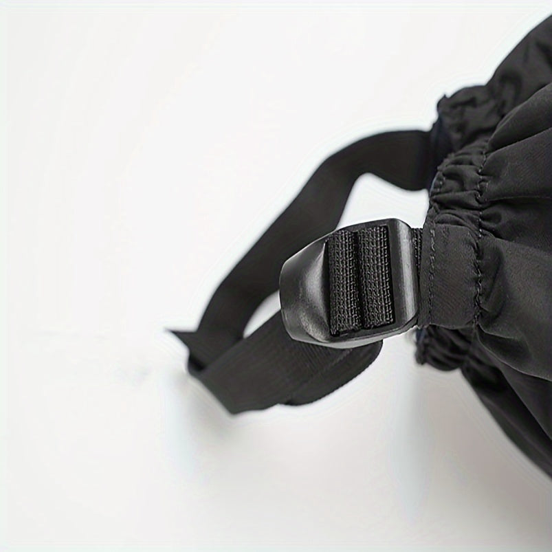 Windproof Waterproof Leg Gaiters for Mountaineering