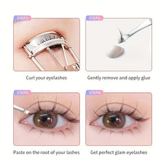 False Eyelashes Segmented Self Adhesive Lashes Mixed Style
