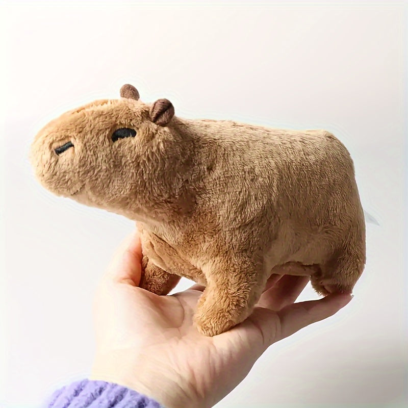 Realistic Capybara Stuffed Animal Plush