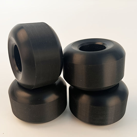 4pcs Universal Skateboard PU Wheels 5.2in Diameter