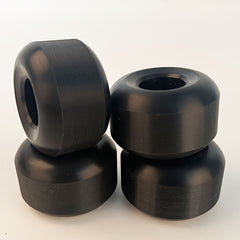 4pcs Universal Skateboard PU Wheels 5.2in Diameter