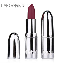 Velvet Smooth Matte Lipstick Waterproof Long Lasting Makeup Moisturizing