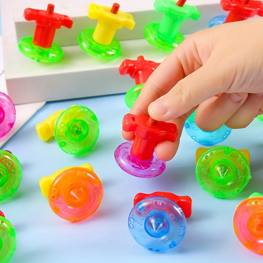 Mini Rapid Rotating Gyroscope Torsion Gyroscope for Parties Classroom