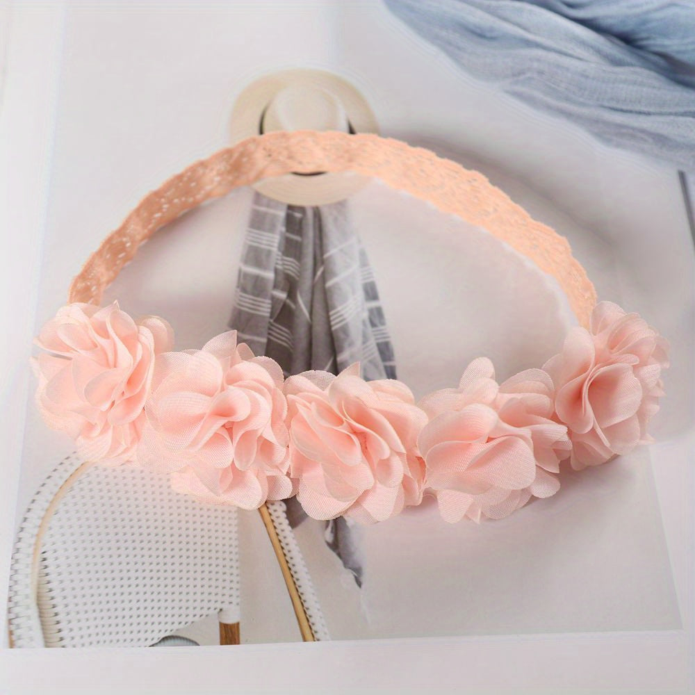 Flower Headbands Cute Hair Accessory for Toddlers