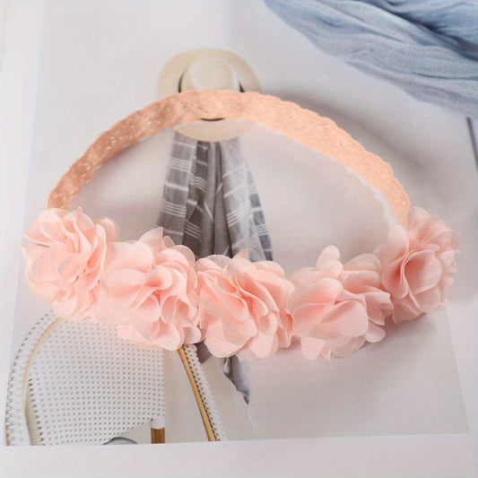 Flower Headbands Cute Hair Accessory for Toddlers