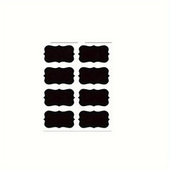 Geometric Circles Kitchen PVC Label Sticker Set