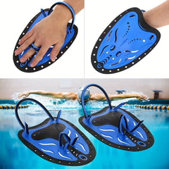 Adjustable Silicone Paddles Swimming Training Equipment
