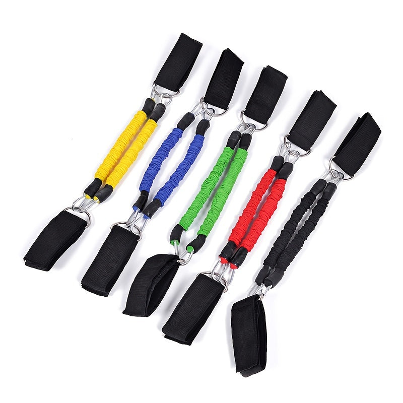 Yoga Pedal Puller Resistance Band Fitness Training Equipment