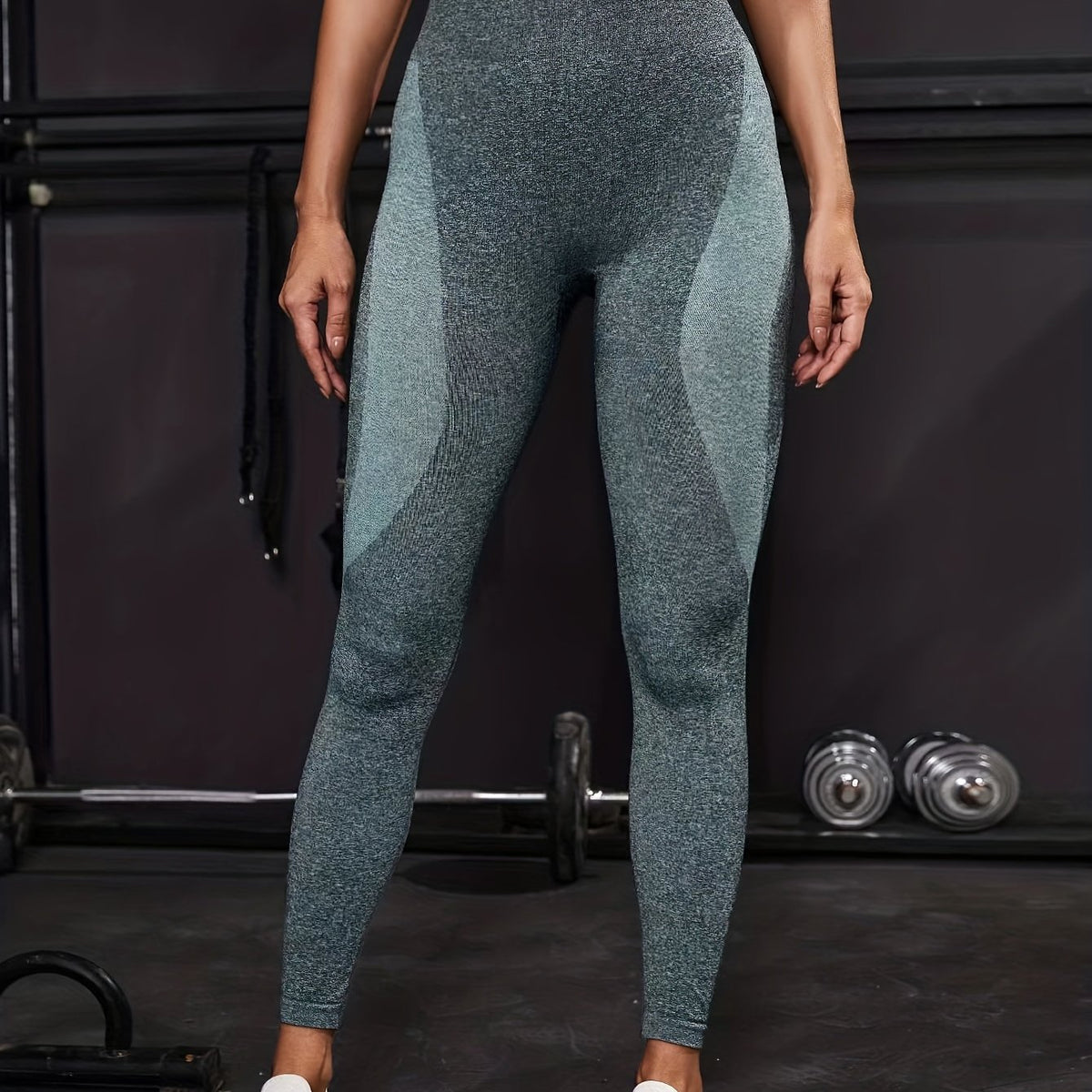 Yoga Leggings High Waist Seamless Workout Gym Pants Women's Activewear