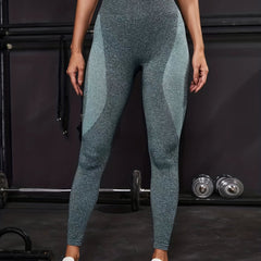 Yoga Leggings High Waist Seamless Workout Gym Pants Women's Activewear