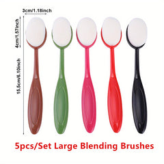 5pcs Blending Brushes Set for DIY Cards Making Ink Application Tools