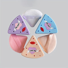 Silicone Powder Puff Case Travel Holder Cartoon Design Shatterproof