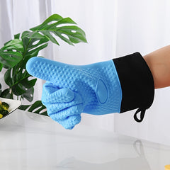 Heat Resistant Grilling Gloves with Non Slip Protection