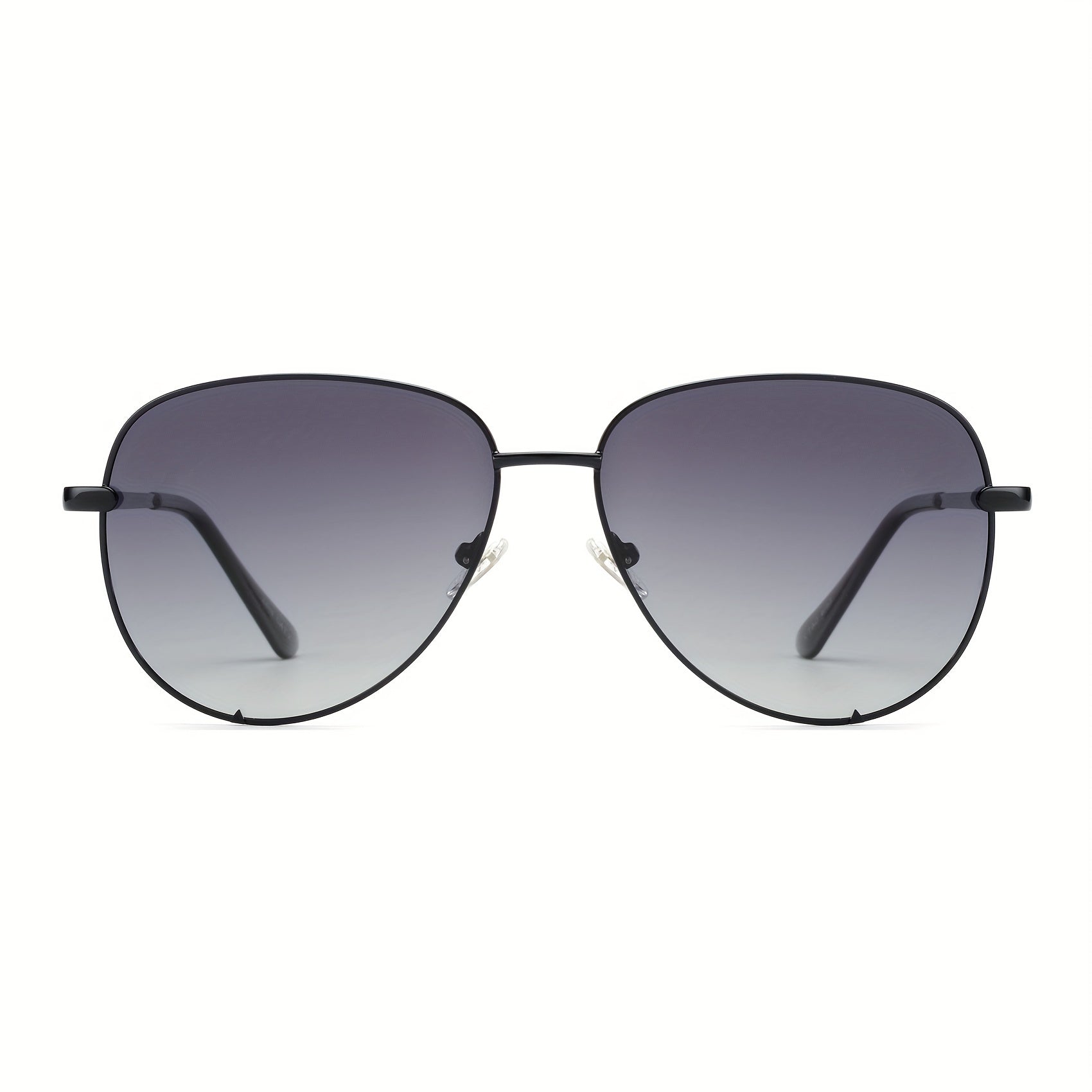 VIVIENFANG Classic Polarized Aviator Sunglasses 61mm UV400 Eye Protection