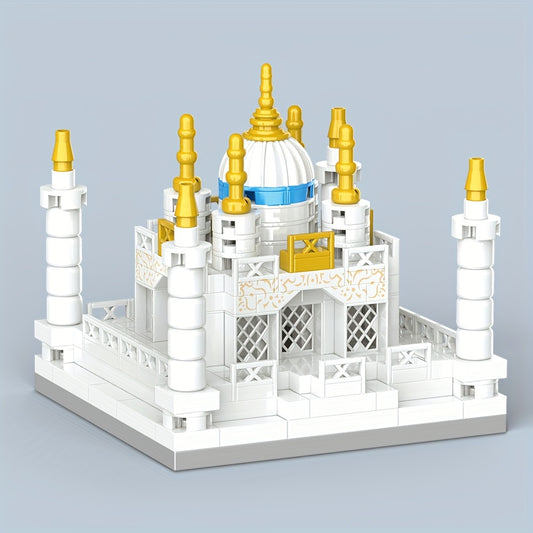 288pcs Taj Mahal Building Blocks Architecture Model Assembled