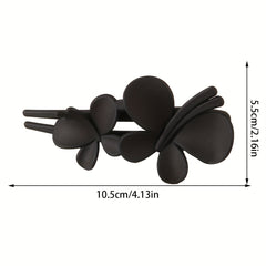 Butterfly Hair Clip Matte Hair Claw Barrette Hair Accessories