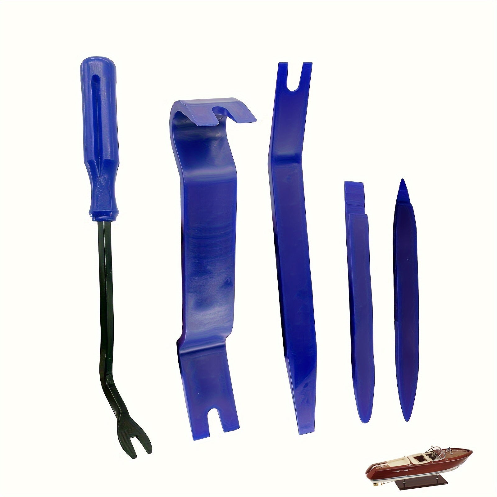 Universal Auto Trim Removal Tool Kit - Pry Tool for Car Panel, Audio, Moldings