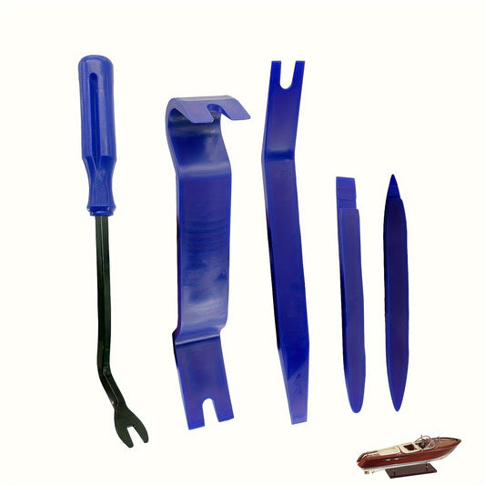 Universal Auto Trim Removal Tool Kit - Pry Tool for Car Panel, Audio, Moldings