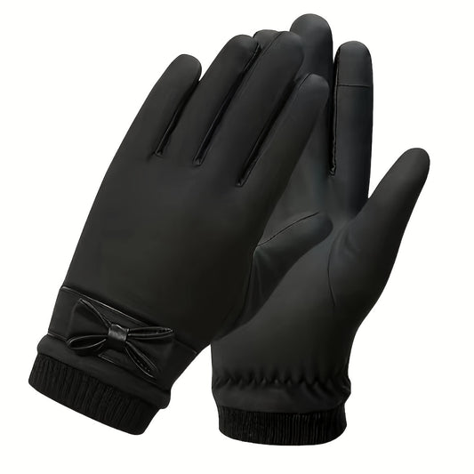 Winter Waterproof Touchscreen Full finger Gloves For Outdoor Cycling Skiing