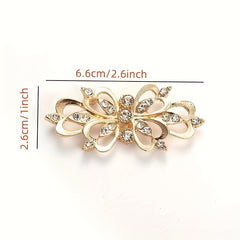 Rhinestone Clip Cardigan Shawl Cape Buckle