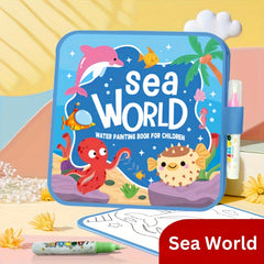 Magic Water Drawing Book for Kids Creative Doodle Paint Toy