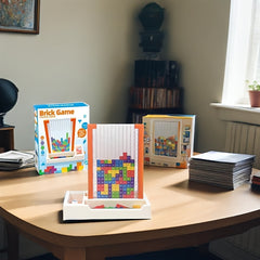 Colorful 3D Puzzle Cube Set for Family Fun & Strategy Game
