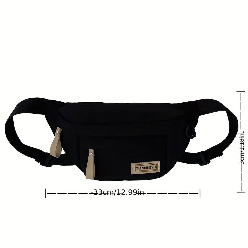 Men's Nylon Crossbody Bag Shoulder Bag Outdoor Sports
