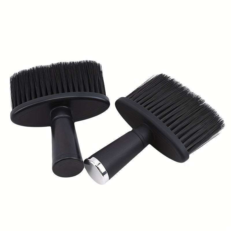 Plastic Cleaning Hair Brush With Handle Neck Broken Hair Cleaning Brush