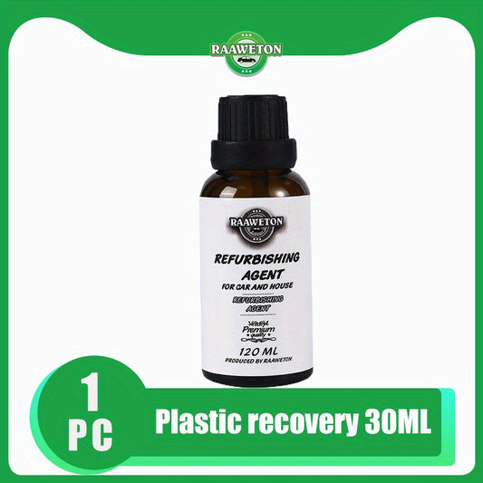 30ml Car Interior Refurbishment Coating for Rubber & Plastic Parts